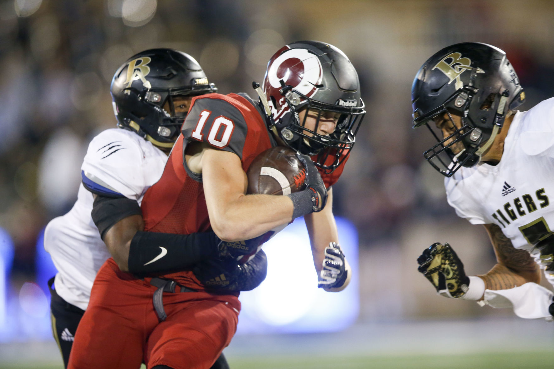 1. 6AI: No. 2 Owasso (2-0) at No. 1 Broken Arrow (2-0)
